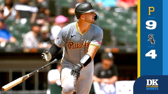 Recent surge puts Pirates 'in a good spot' heading into All-Star break taken in Chicago (Pirates)